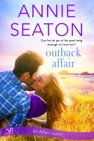 book cover for Outback Affair