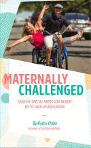 book cover for Maternally Challenged