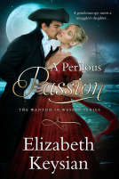book cover for A Perilous Passion