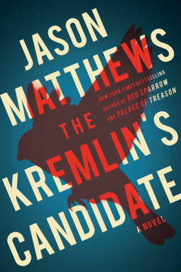 book cover for The Kremlin's Candidate