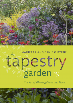 book cover for A Tapestry Garden