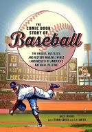 book cover for The Comic Book Story of Baseball