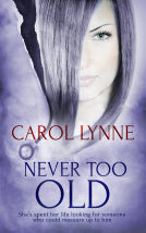 book cover for Never Too Old