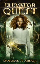 book cover for Elevator Quest
