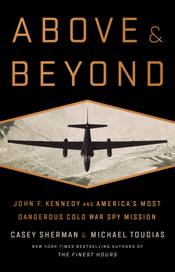 book cover for Above and Beyond