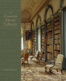 book cover for The Country House Library