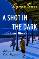book cover for A Shot in the Dark