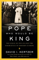 book cover for The Pope Who Would Be King