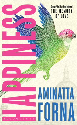 book cover for Happiness