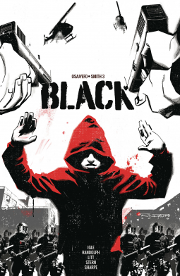 book cover for BLACK Volume 1