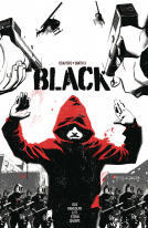 book cover for BLACK Volume 1