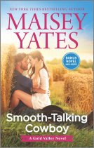 book cover for Smooth-Talking Cowboy