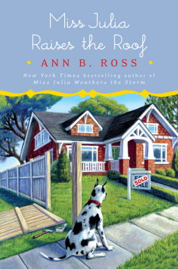 book cover for Miss Julia Raises the Roof