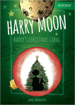 book cover for Harry Moon Harry's Christmas Carol Color Edition