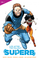 book cover for Superb Vol. 1