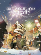 book cover for Dream of the Butterfly Volume 1