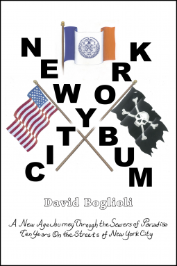 book cover for New York City Bum