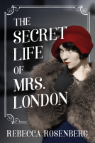 book cover for The Secret Life of Mrs. London