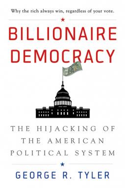 book cover for Billionaire Democracy