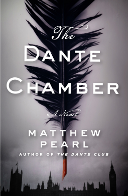 book cover for The Dante Chamber