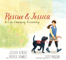 book cover for Rescue and Jessica: A Life-Changing Friendship