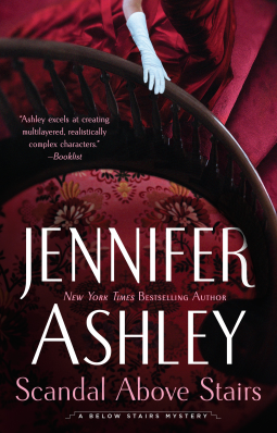 book cover for Scandal Above Stairs