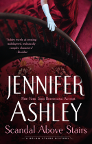 book cover for Scandal Above Stairs