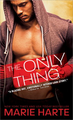 book cover for The Only Thing
