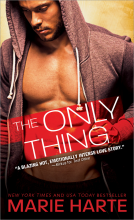book cover for The Only Thing