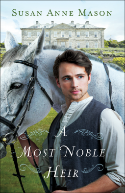 book cover for A Most Noble Heir