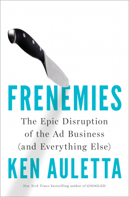 book cover for Frenemies