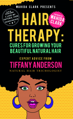 book cover for Hair Therapy