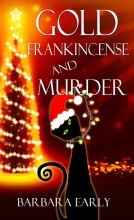 book cover for Gold, Frankincense, and Murder