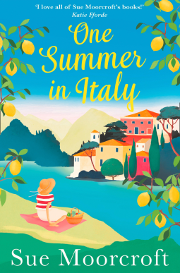 book cover for One Summer in Italy