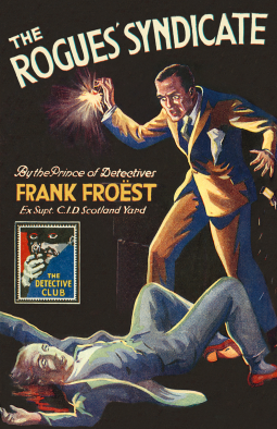 book cover for The Rogues’ Syndicate