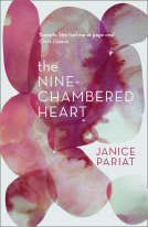 book cover for The Nine-Chambered Heart