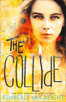 book cover for The Collide