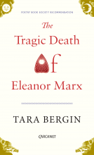 book cover for The Tragic Death of Eleanor Marx