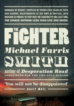 book cover for The Fighter