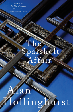 book cover for The Sparsholt Affair