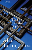 book cover for The Sparsholt Affair