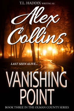book cover for Vanishing Point