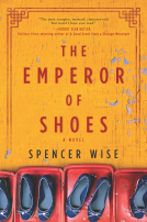book cover for The Emperor of Shoes