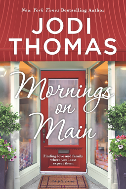 book cover for Mornings on Main