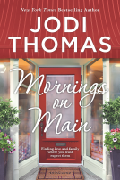 book cover for Mornings on Main