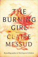 book cover for The Burning Girl
