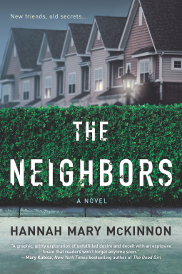 book cover for The Neighbors