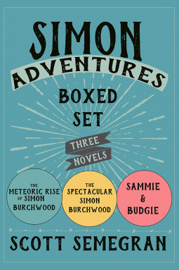 book cover for Simon Adventures Boxed Set