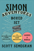 book cover for Simon Adventures Boxed Set