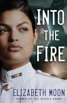 book cover for Into the Fire